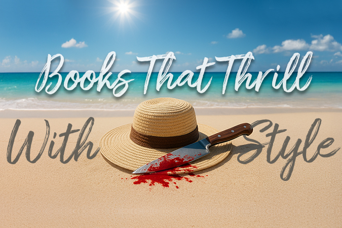 Fun Thriller Books That Are Just as Wild as Their Titles