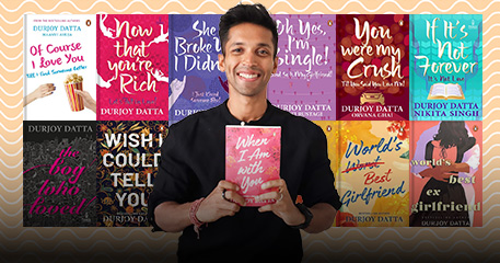 Popular Durjoy Datta Books & Their Tropes