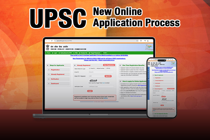 UPSC Launches New One-Time Registration (OTR) Portal: A Game-Changer for Civil Services Aspirants