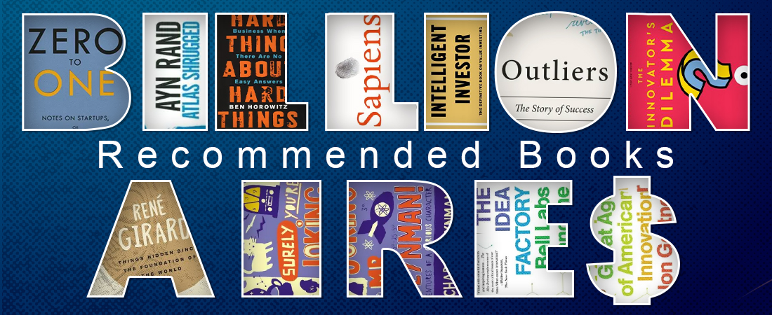 10 Books Recommended By Billionaires