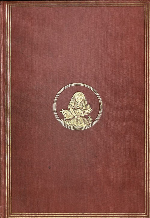 Alice in wonderland -Original edition cover