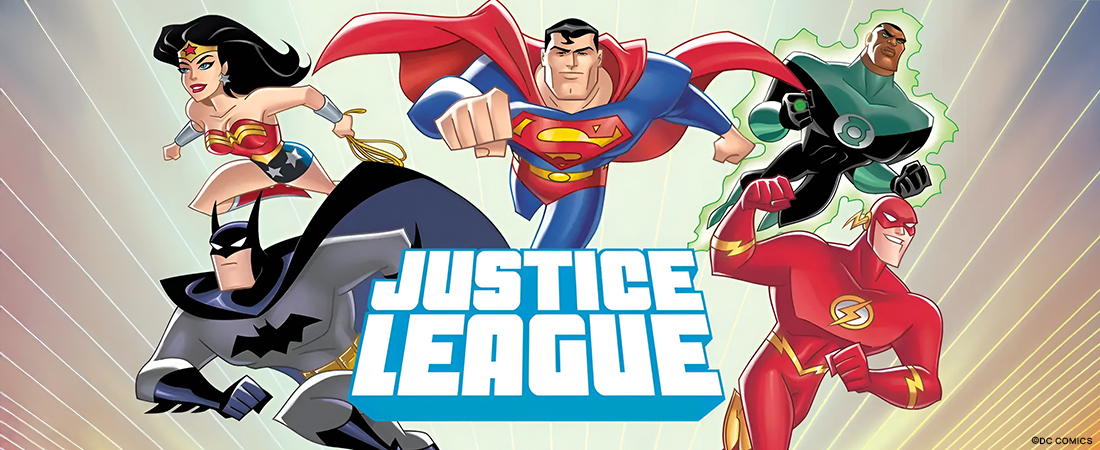 Meet the DC Superheroes