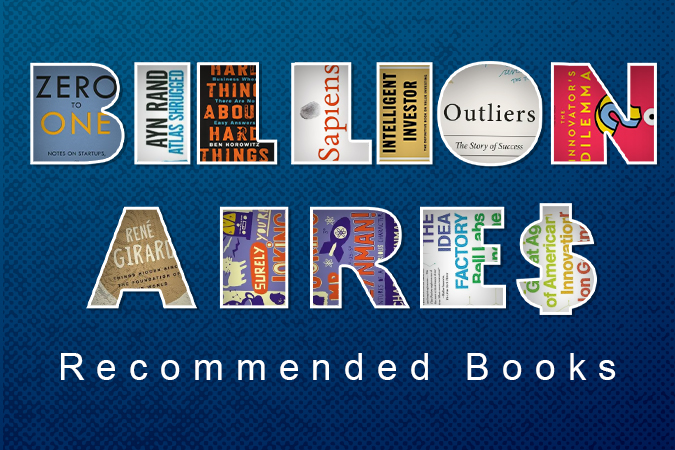 10 Books Recommended By Billionaires