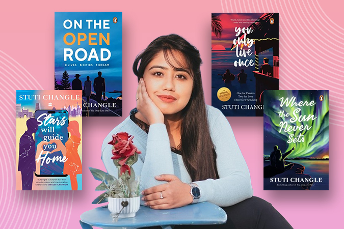 Romance Meets Real Life in Stuti Changle’s Uplifting Indian Novels
