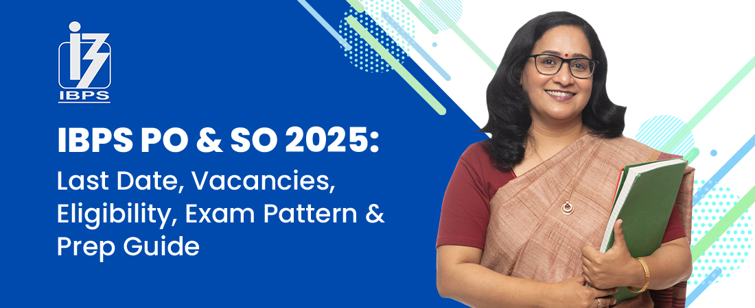 IBPS PO and SO Recruitment 2025
