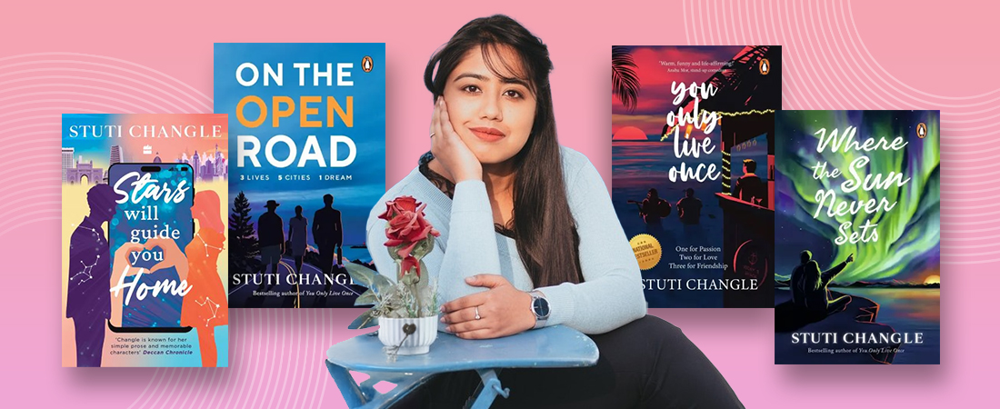 Romance Meets Real Life in Stuti Changle’s Uplifting Indian Novels