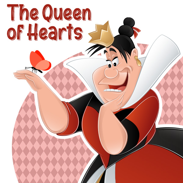 The Queen of Hearts