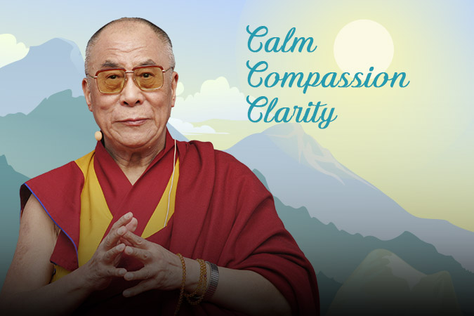 Dalai Lama Quotes To Inspire Calm, Compassion & Clarity