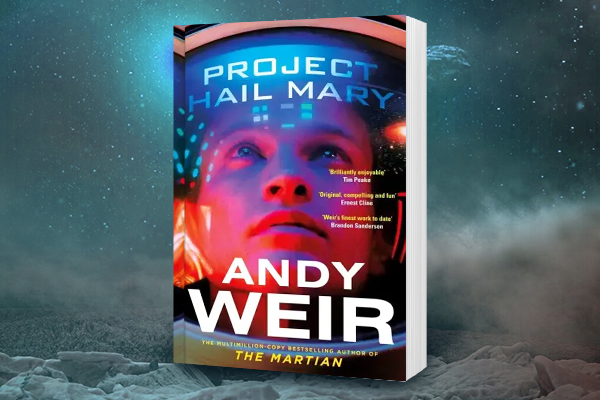 project hail mary book