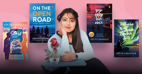 Romance Meets Real Life in Stuti Changle’s Uplifting Indian Novels