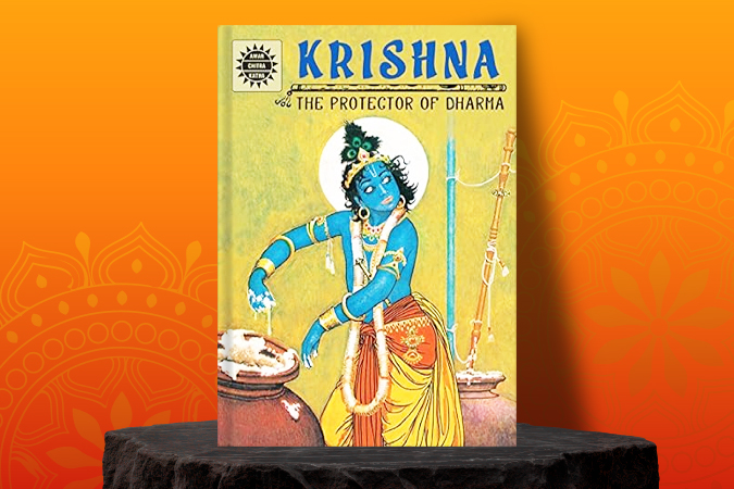 Krishna-the Protector Of Dharma