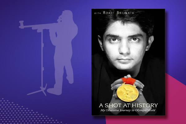 Books about Indian sports – Abhinav Bindra biography