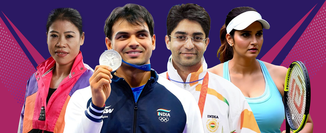 Books about Indian Sports Women and Men