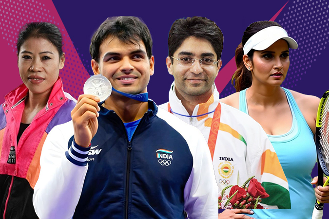 Books about Indian Sports Women and Men