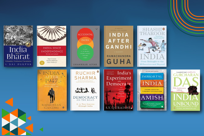 Books About India’s Evolution Post 1947