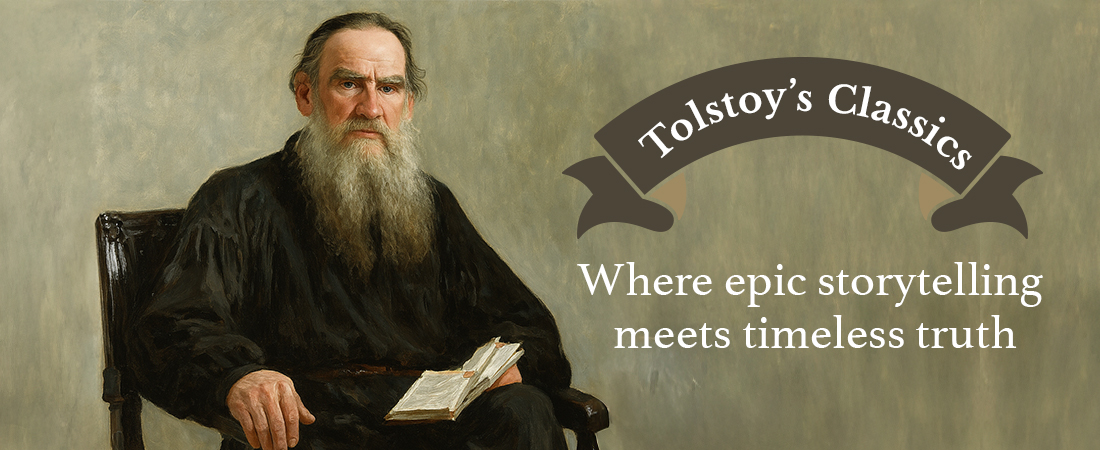 Leo Tolstoy’s Life & Books