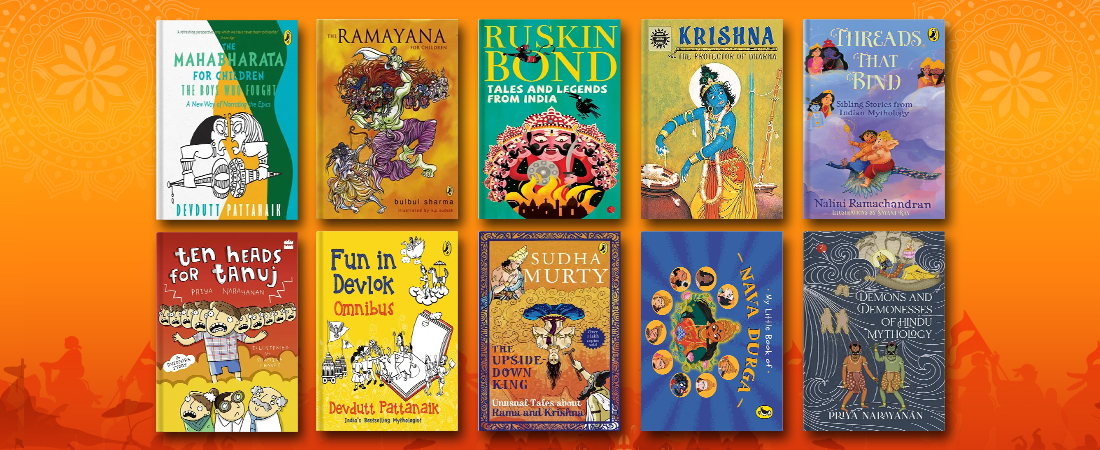 Mythology Books for Kids
