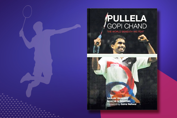 Books about Indian sports – Pullela Gopichand biography