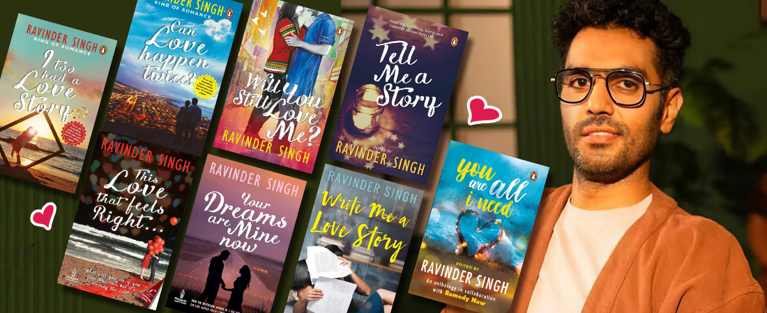Ravinder Singh Books