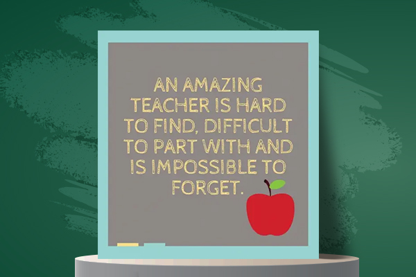 Thank You Teacher – Book to Sign