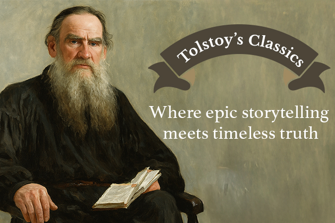 Leo Tolstoy’s Life & Books