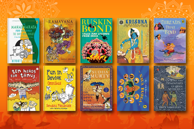 Mythology Books for Kids