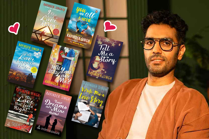 Ravinder Singh Books