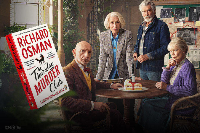 Read The Thursday Murder Club Before You Watch It on Netflix