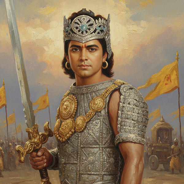 Famous Mahabharat character: Abhimanyu, Arjuna's son and tragic war hero