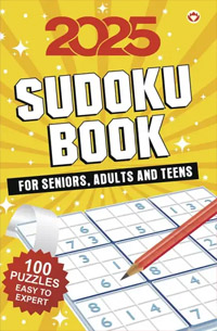 2025 Sudoku Book