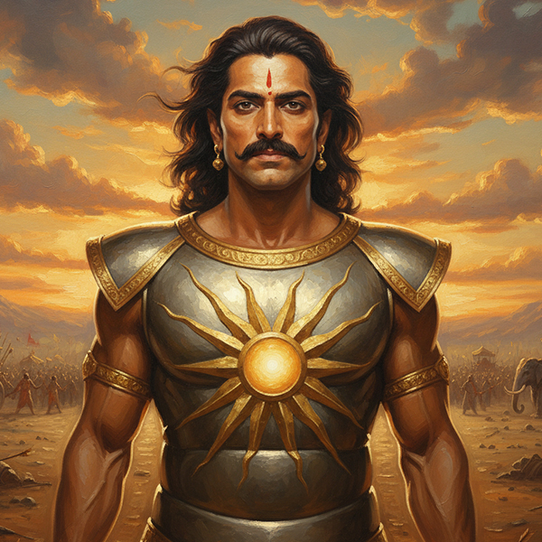Famous Mahabharat character: Karna, among the most popular and complex characters in the Mahabharata