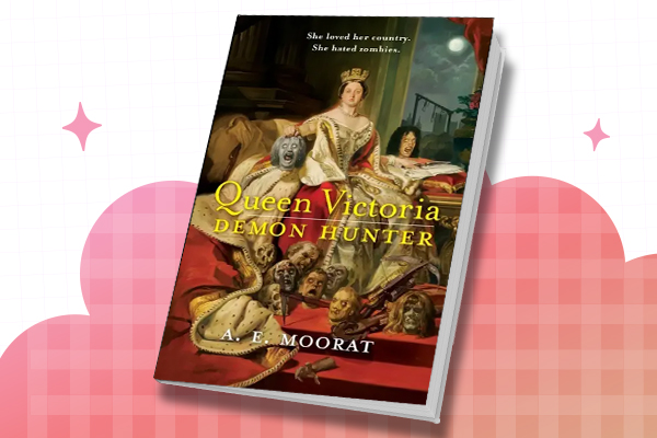 Queen Victoria- Demon Hunter