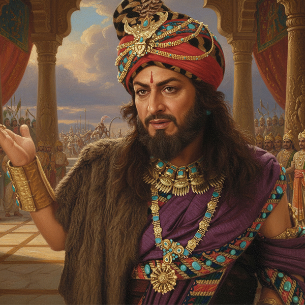Famous Mahabharat character: Shakuni, the cunning uncle of the Kauravas