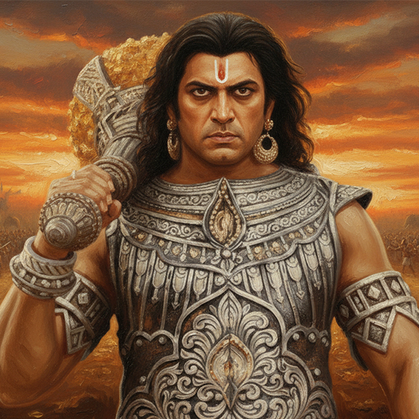 Famous Mahabharat character: Bhima, the second Pandava brother known for his immense strength