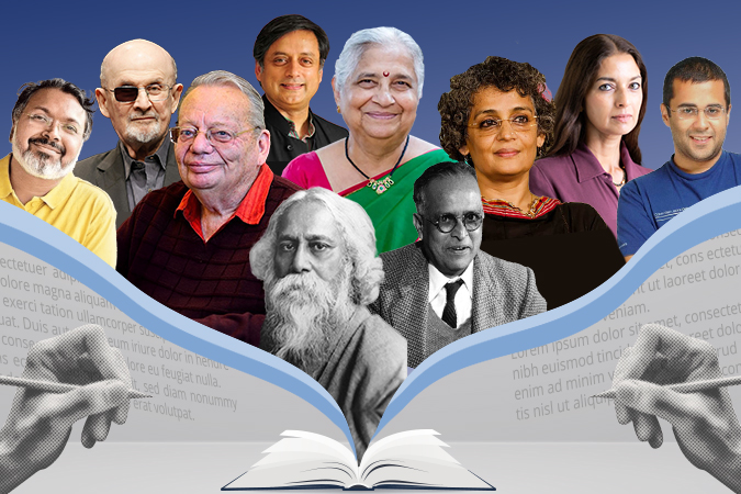 Famous authors of India