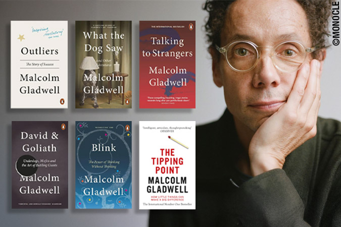 Malcolm Gladwell’s Books