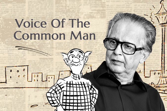 RK Laxman- The Common Man