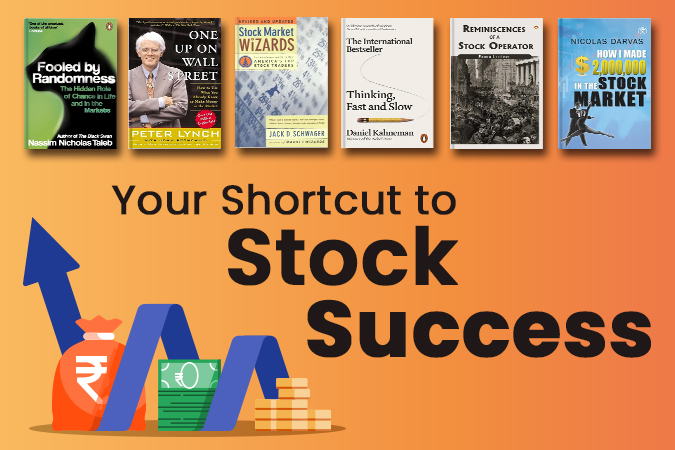 7 Best Books for Share Market Success