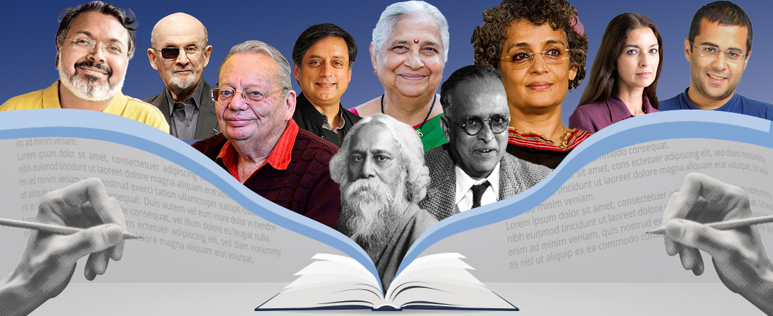 Famous authors of India