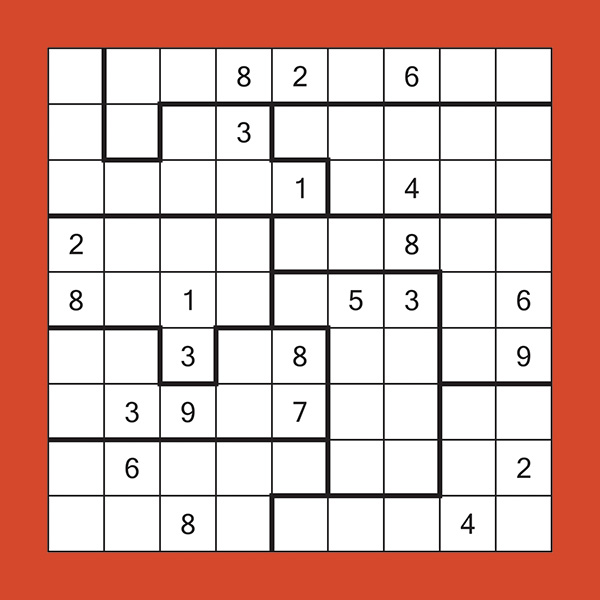 Jigsaw Sudoku