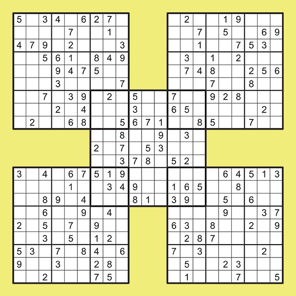 Samurai Sudoku