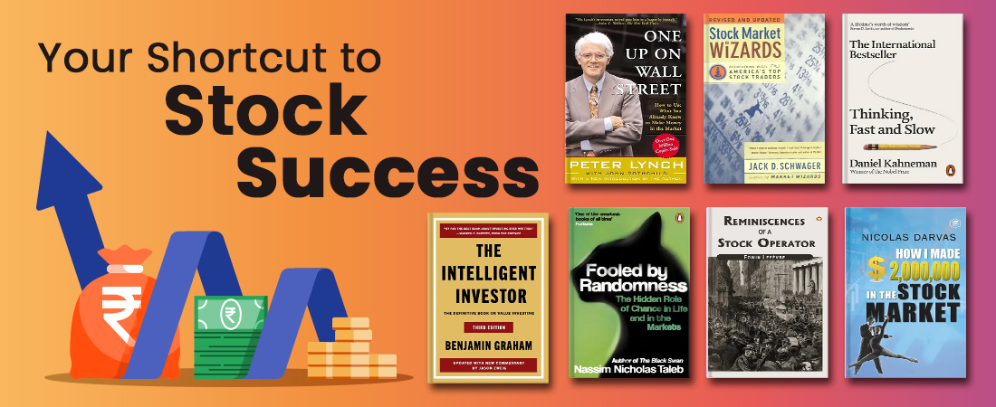 7 Best Books for Share Market Success