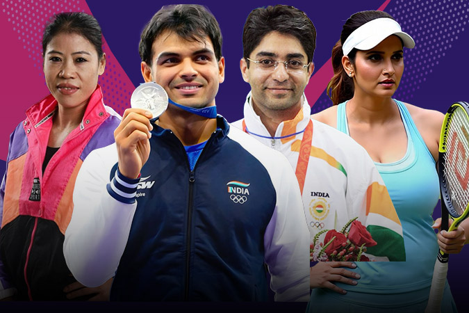 Books About Indian Sports Women & Men