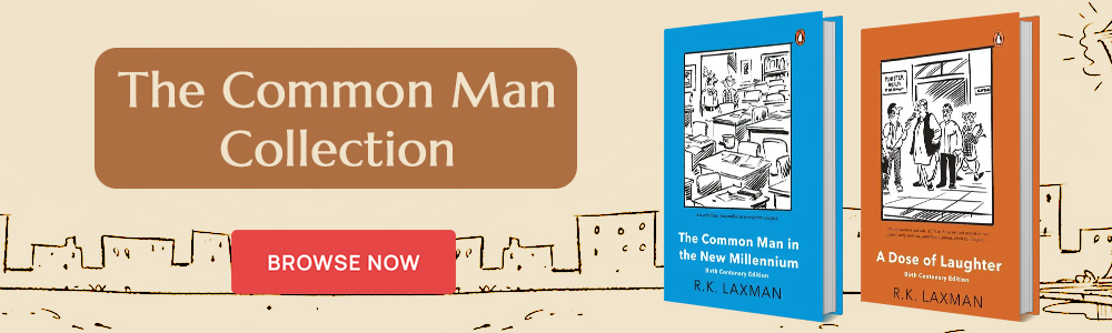 the common man collestion banner
