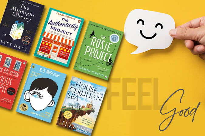 feel good books