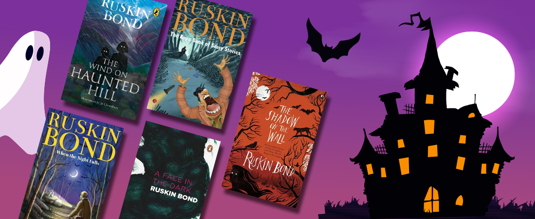 Ghost Stories for Kids by Ruskin Bond