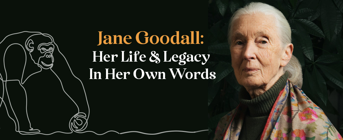 Jane Goodall Books
