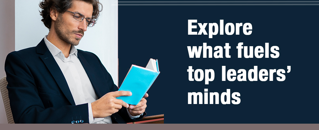 What are CEOs reading