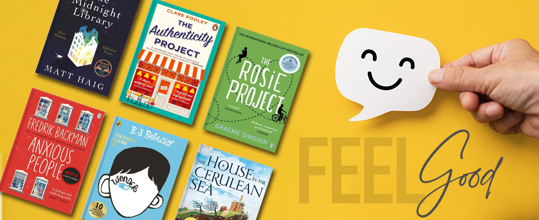 feel good books