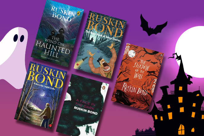 Ghost Stories for Kids by Ruskin Bond